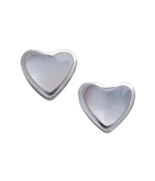 Silverheart Earrings