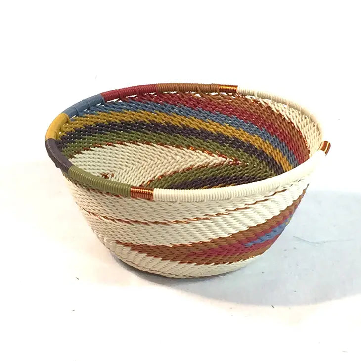 Small Telephone Wire Bowl