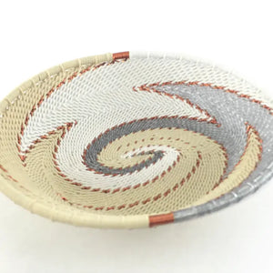 Small Oval Telephone Wire Bowl