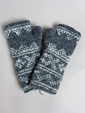 Nordic Fingerless Gloves