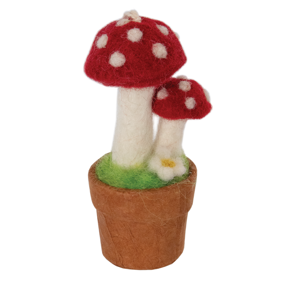 Fairy Mushrooms Ornament