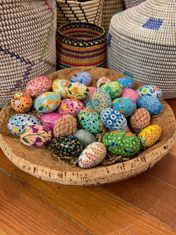 Quilled Eggs