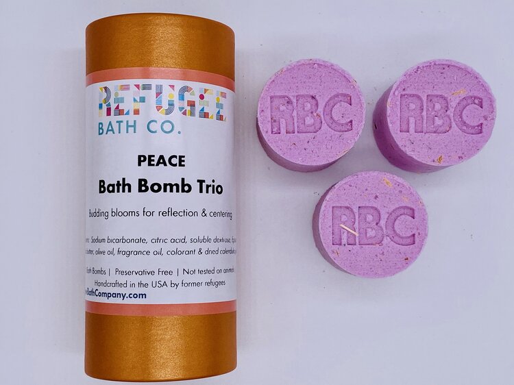 Bath Bomb Trio