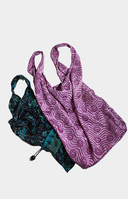 KORI SALES folding bag, shopping bag, traveling bag