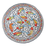 Rainbow Fish Round Platter