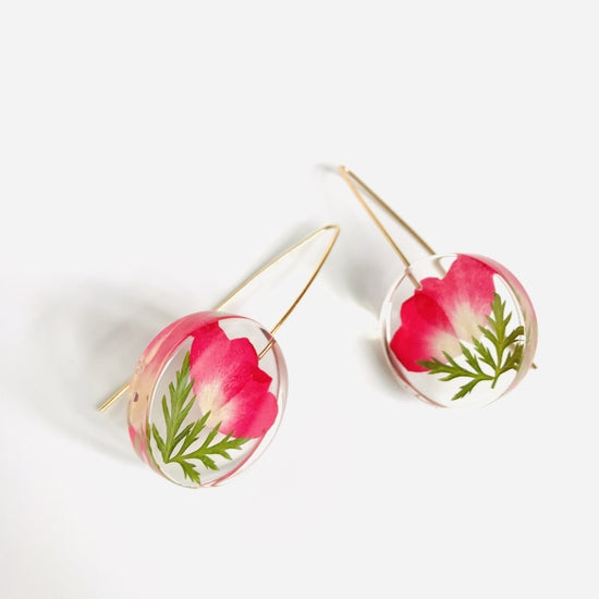 Botanical Drop Earrings