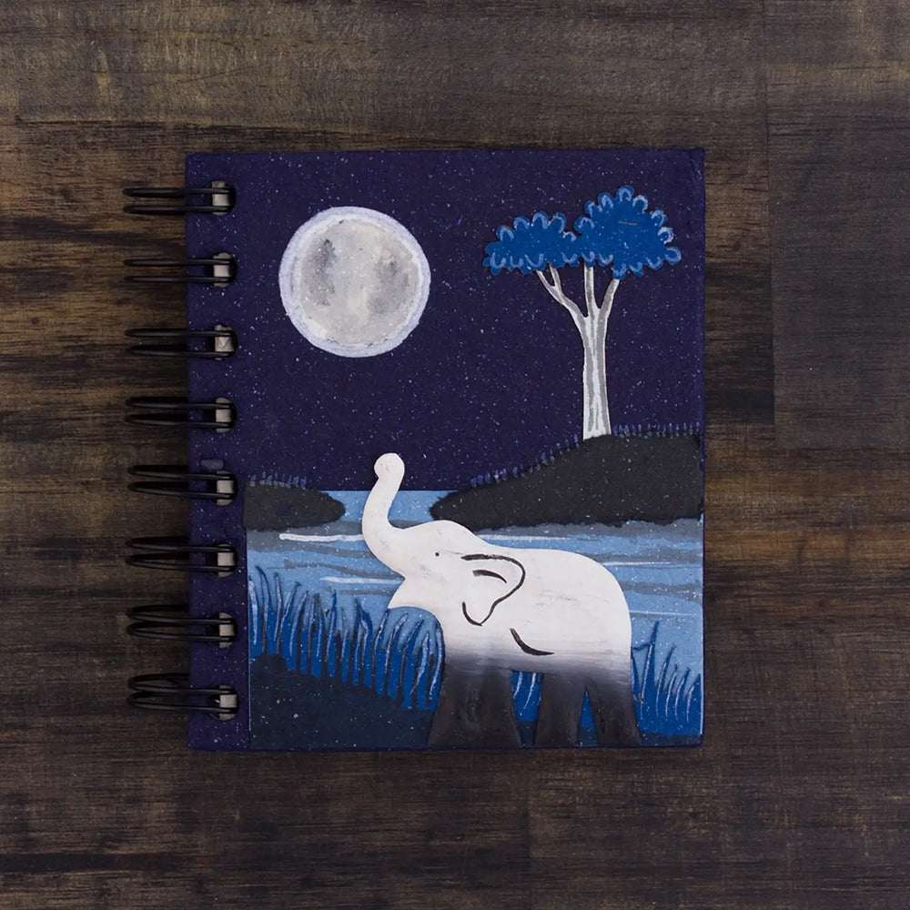 Small Elephant Notebook