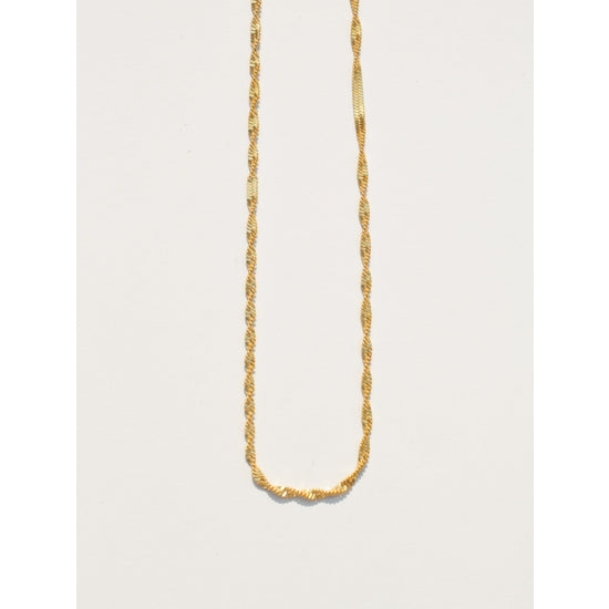 Twisted Herringbone Chain