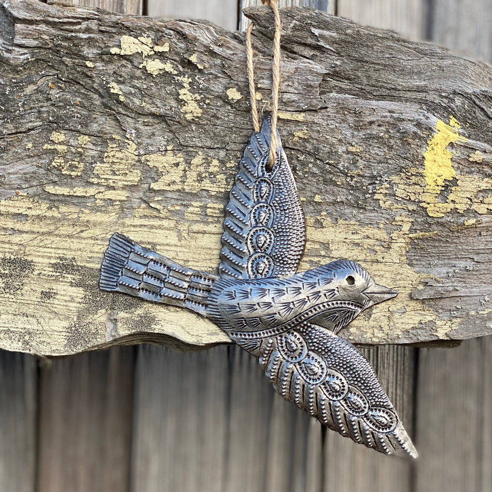 Mini Ornate Metal Birds