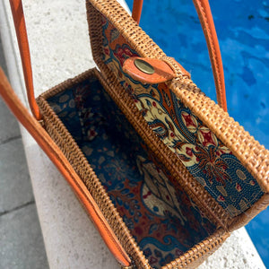 Diamond Box Ata Bag