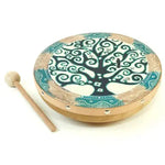 Blooming Tree of Life Drum