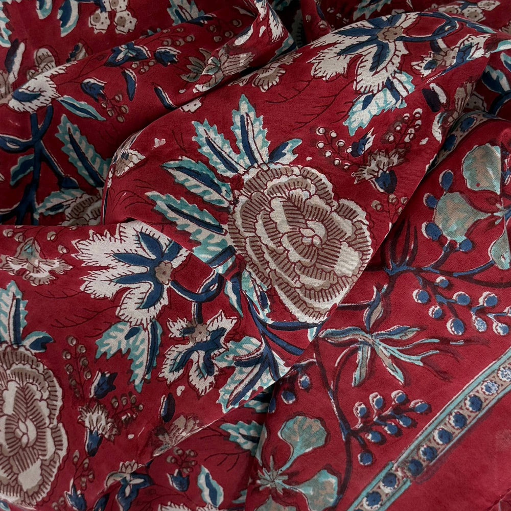 Emily Hand Block Printed Scarf 
