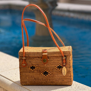 Diamond Box Ata Bag