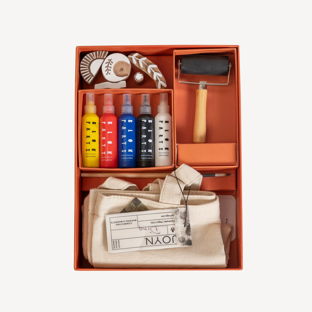 Blok Parti Tote Kits