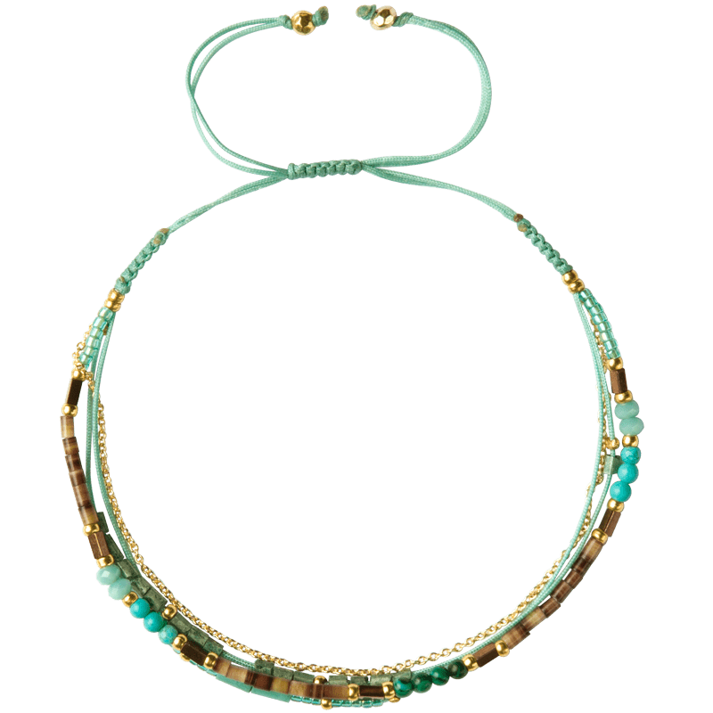 Tali Multistrand Beaded Bracelet