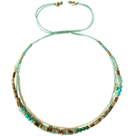 Tali Multistrand Beaded Bracelet