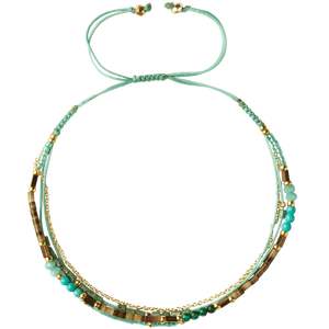 Tali Multistrand Beaded Bracelet