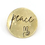 Peace Pin