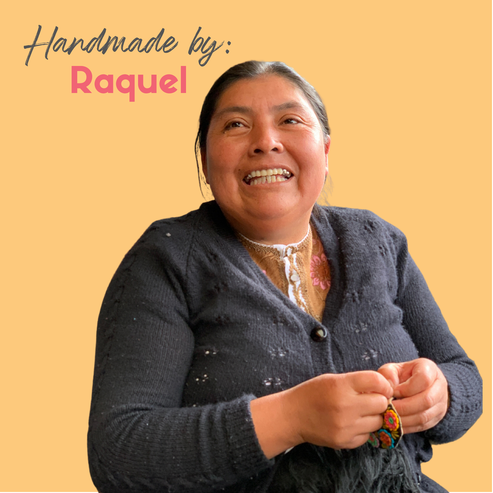 Felted Snowflake Ornament