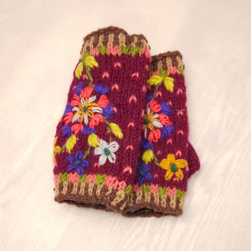 Tik Tik Floral Handwarmer