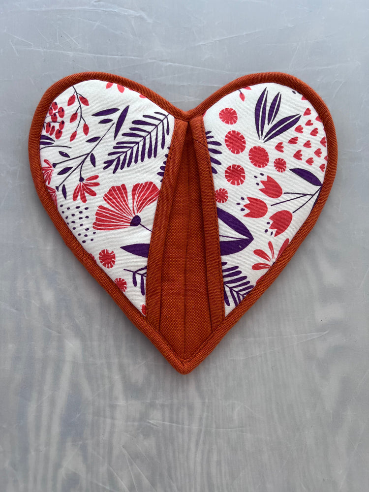 Heart Potholder