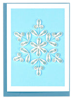 Snowflake Petite Quilling Card