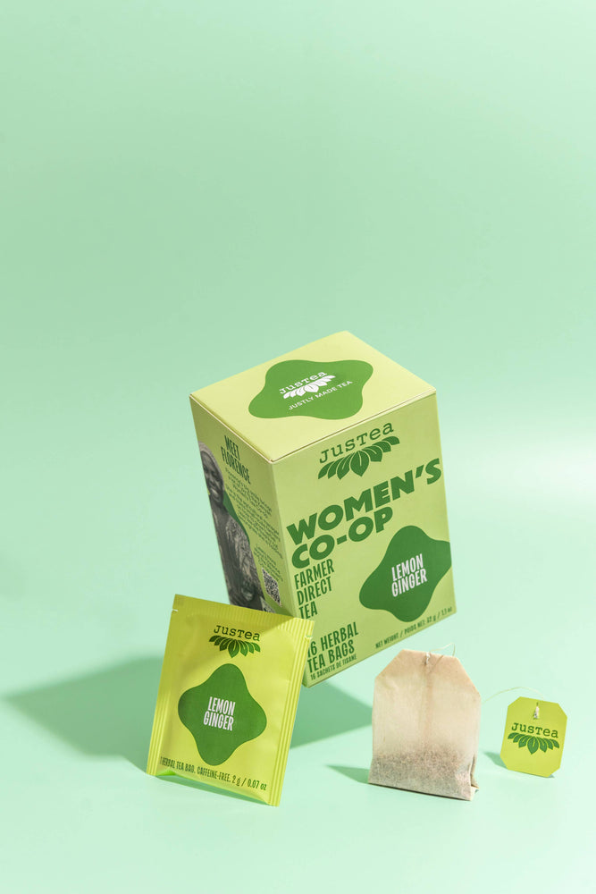 Women's Co-Op Herbal Tea Bags