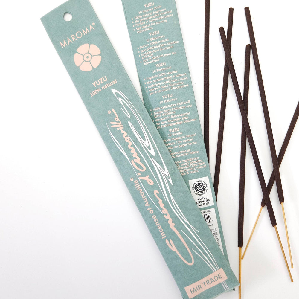 Premium Stick Incense Yuzu
