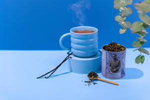 Cream Earl Grey Tea