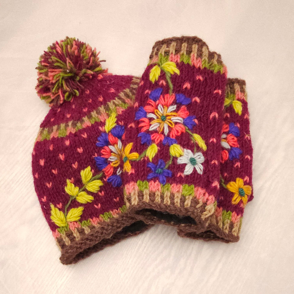 Tik Tik Floral Handwarmer