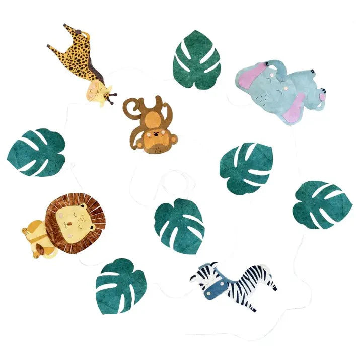 Safari Eco-Paper Garland