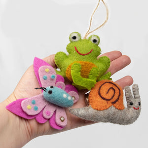 Springtime Critter Ornaments