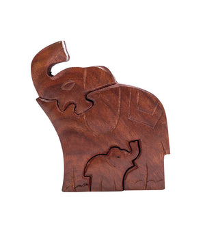 Elephant Puzzle Box