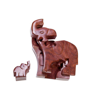 Elephant Puzzle Box