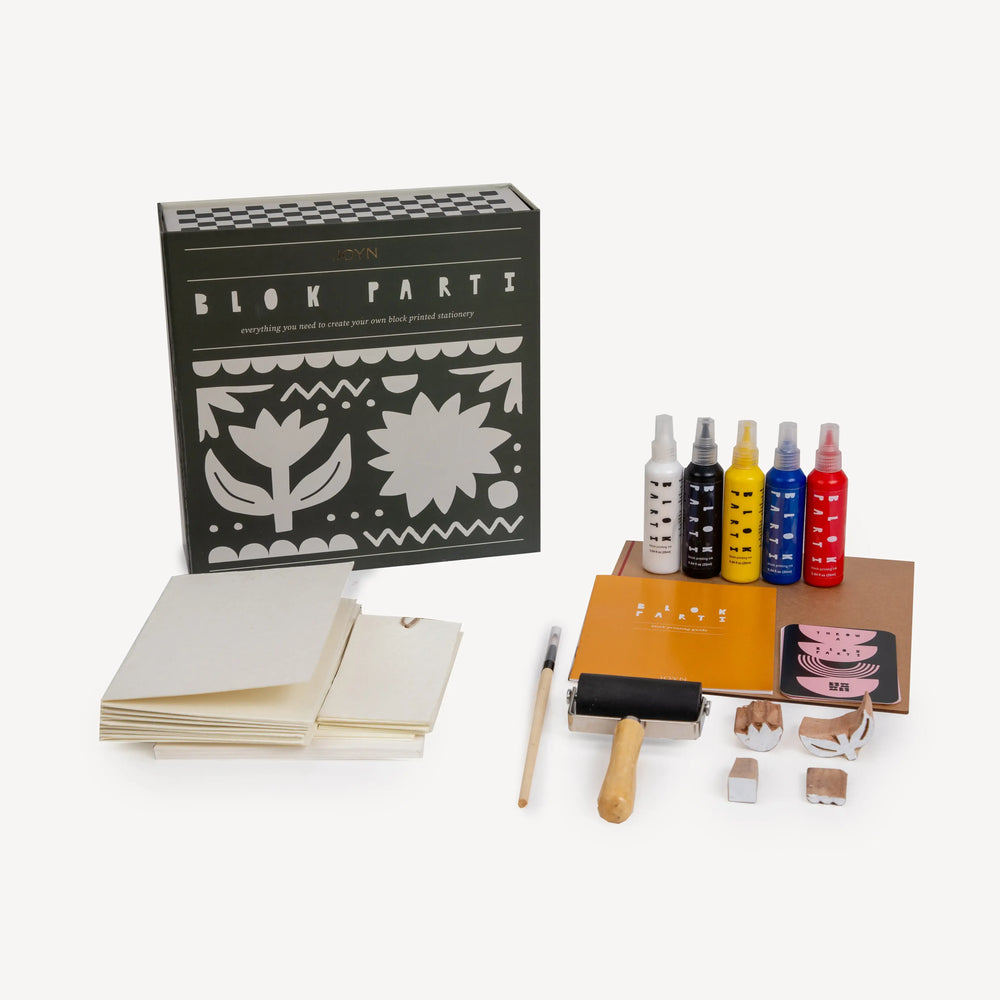 Blok Parti Stationery Kits