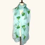 Spring Ginkgo Scarf