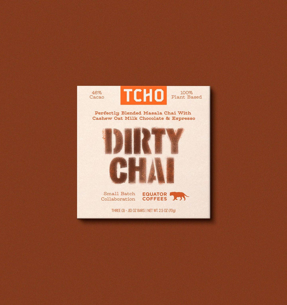 Dirty Chai Chocolate