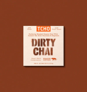 Dirty Chai Chocolate