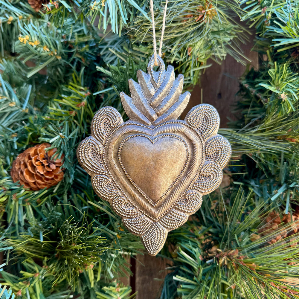 Haitian Metal Sacred Hearts