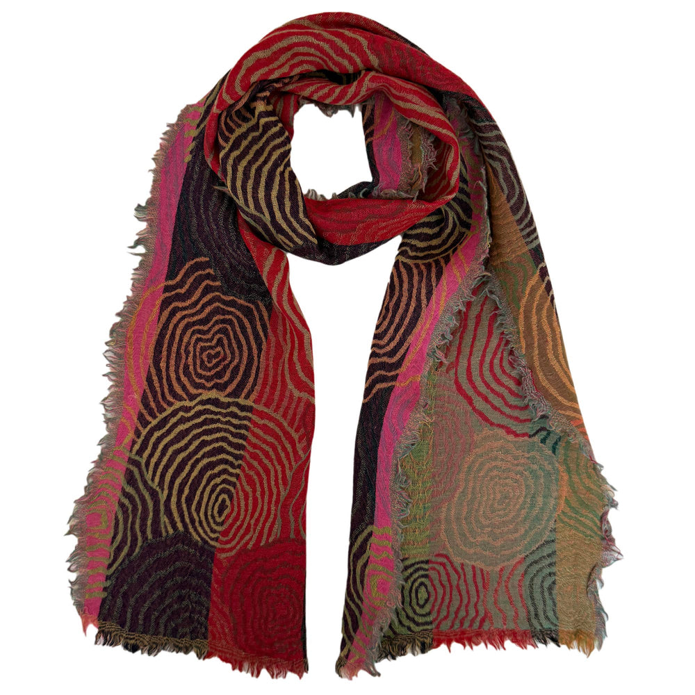 Zia Swirl Scarf