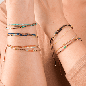 Tali Multistrand Beaded Bracelet