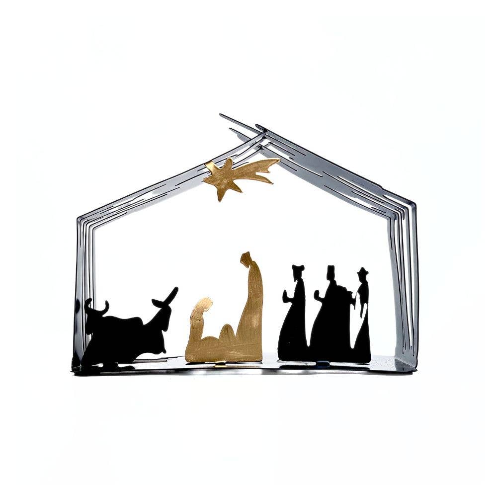 Iron Nativity Creche