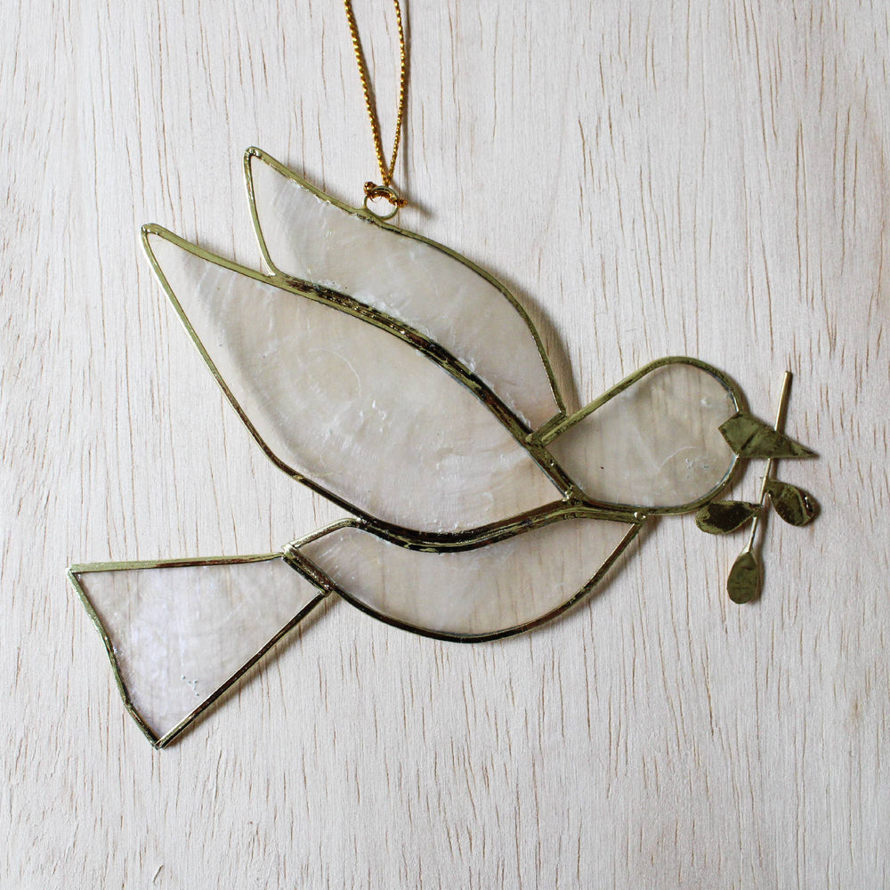 Peace Dove Ornament