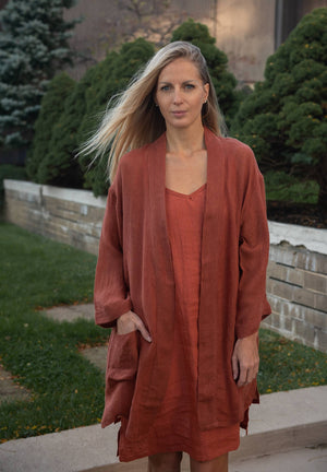 Sheer Cardigan