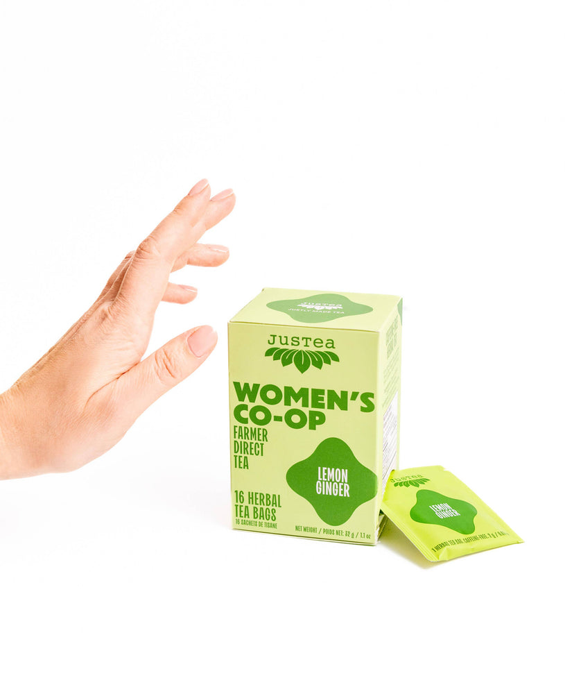 Women's Co-Op Herbal Tea Bags
