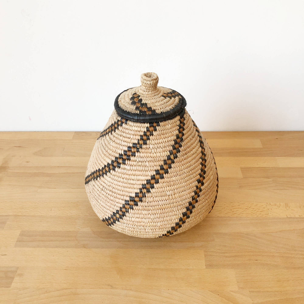 Zulu Lidded Baskets