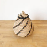 Zulu Lidded Baskets