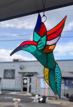 Hummingbird Suncatcher Ornaments