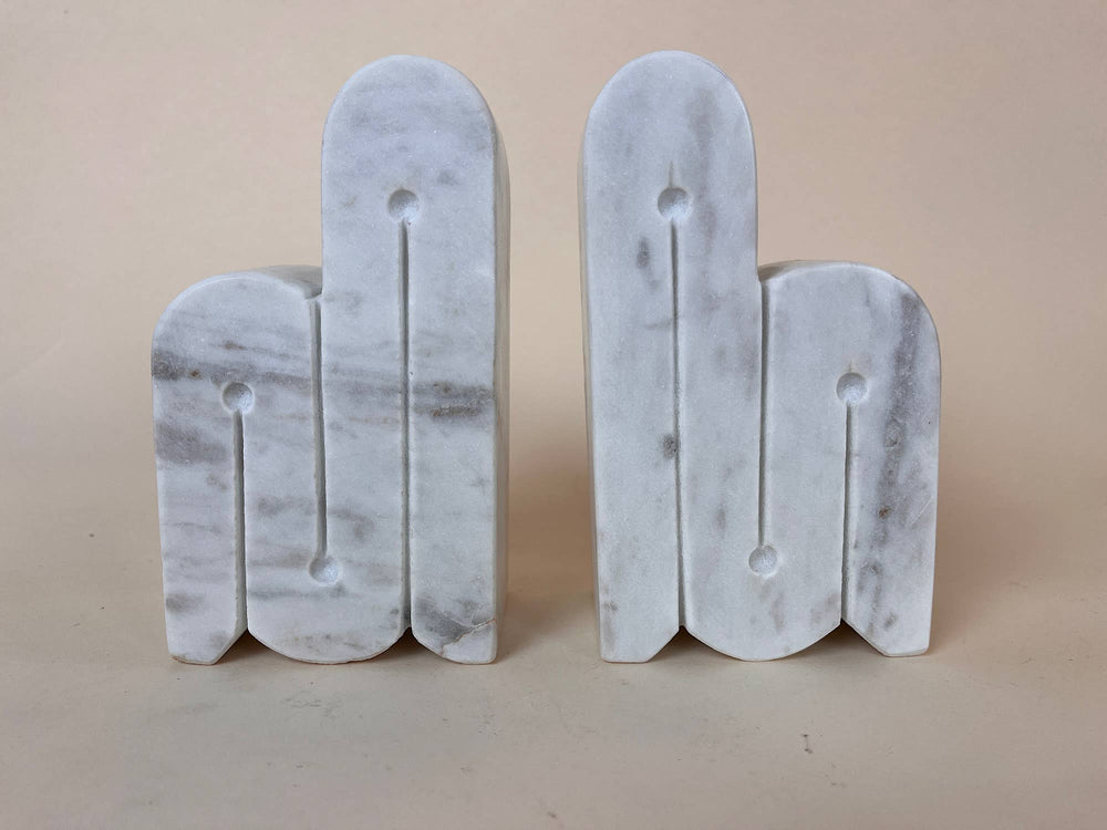 Art Deco Bookends
