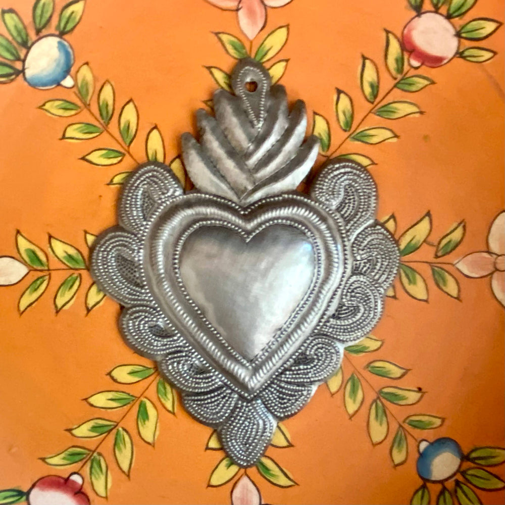 Haitian Metal Sacred Hearts